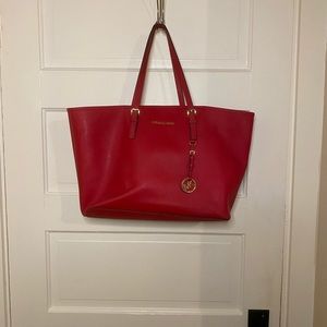 Michael Kors Tote - red, medium